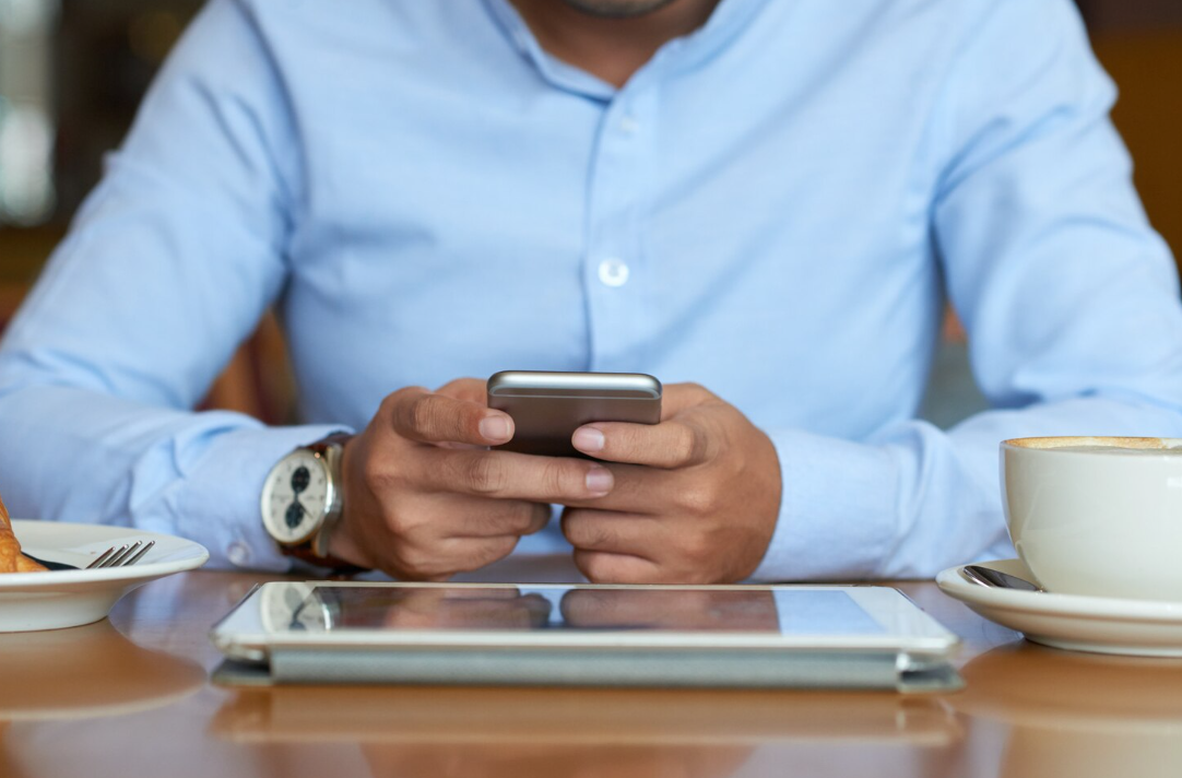 Person writing details